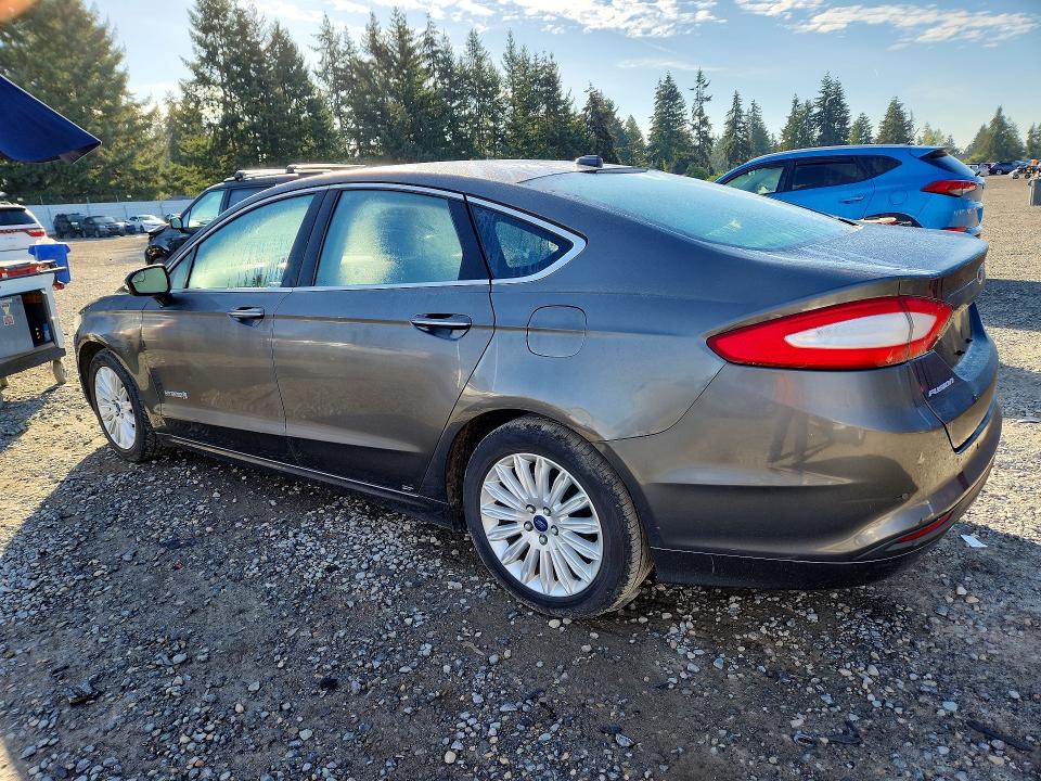 Auction sale of the 2015 Ford Fusion, vin: 3FA6P0LU8FR106103, lot number: 70689696