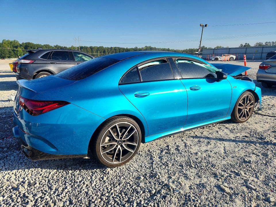 2025 Mercedes-benz Cla მანქანა იყიდება აუქციონზე, vin: W1K5J5BB6SN524294, აუქციონის ნომერი: 68752416