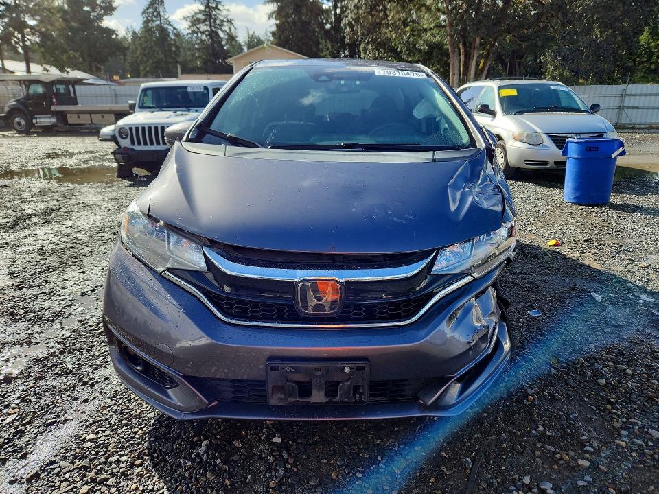 2019 Honda Fit მანქანა იყიდება აუქციონზე, vin: 3HGGK5H8XKM745694, აუქციონის ნომერი: 70318476