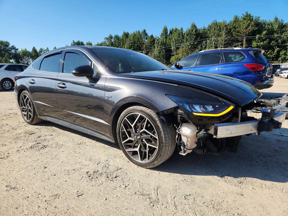 Продажа на аукционе авто 2021 Hyundai Sonata, vin: 5NPEK4JCXMH108974, номер лота: 68861716