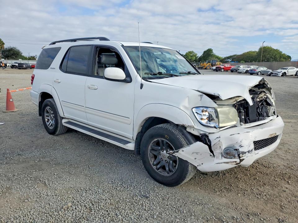 2003 Toyota Sequoia მანქანა იყიდება აუქციონზე, vin: 5TDZT38AX3S203458, აუქციონის ნომერი: 70035396