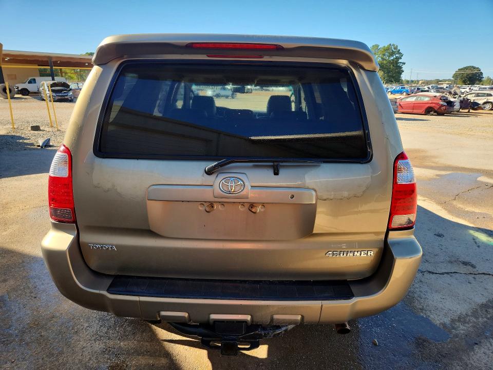 2007 Toyota 4runner მანქანა იყიდება აუქციონზე, vin: JTEZT17R278011968, აუქციონის ნომერი: 71230226