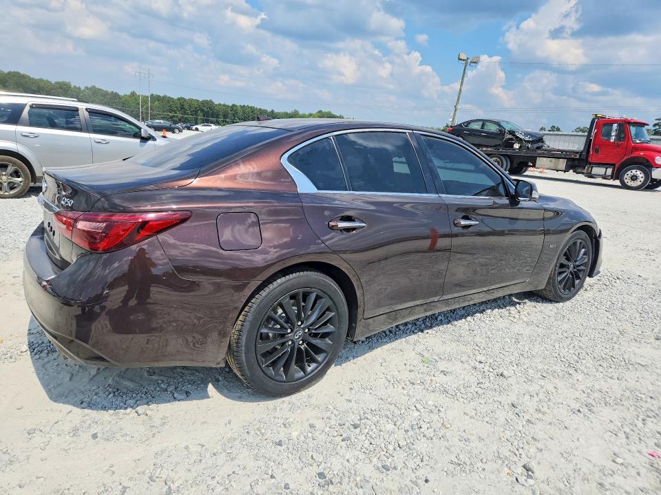 Aukcja sprzedaży 2018 Infiniti Q50, vin: JN1EV7AR5JM430634, numer aukcji: 66775986