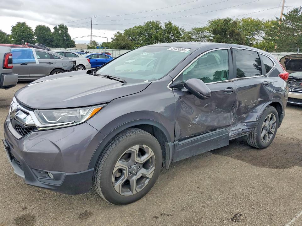 Auction sale of the 2019 Honda Cr-v, vin: 2HKRW2H5XKH674356, lot number: 70141686