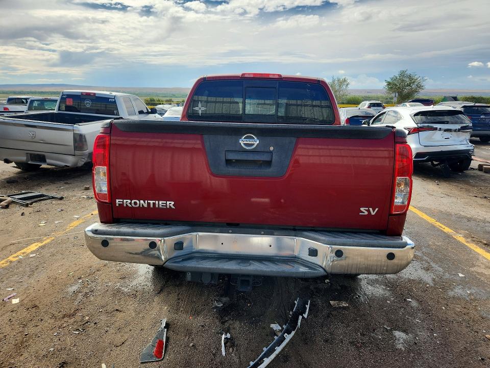 Aukcja sprzedaży 2015 Nissan Frontier, vin: 1N6AD0ER2FN723129, numer aukcji: 68859796