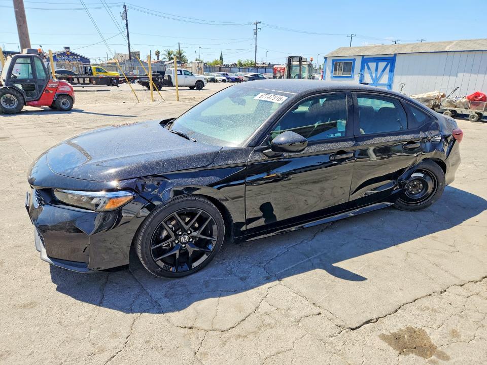 Продаж на аукціоні авто 2025 Honda Civic, vin: 2HGFE2F53SH602448, номер лоту: 67747916
