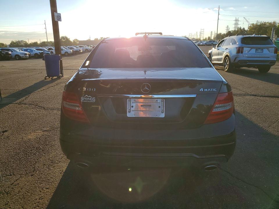 Aukcja sprzedaży 2012 Mercedes-benz C, vin: WDDGF8BB9CR202027, numer aukcji: 67457736