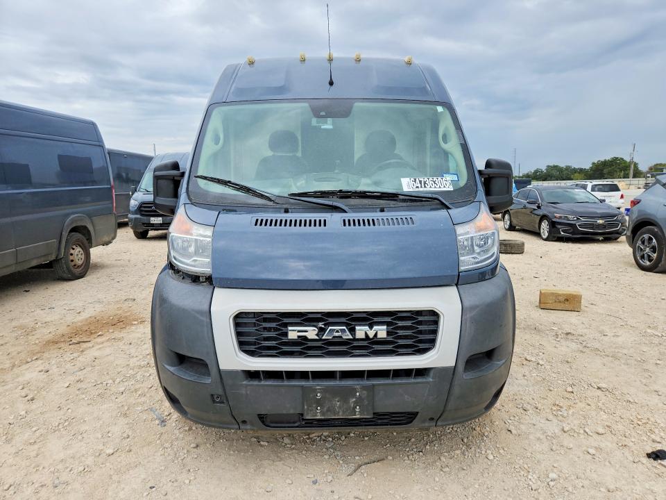 64736306 :رقم المزاد ، 3C6MRVJG7ME586863 vin ، 2021 Ram Promaster 3500 مزاد بيع