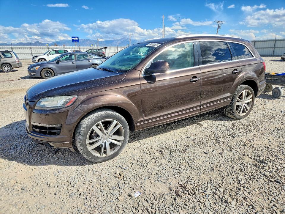 Aukcja sprzedaży 2011 Audi Q7, vin: WA1VMAFE5BD003629, numer aukcji: 69440596