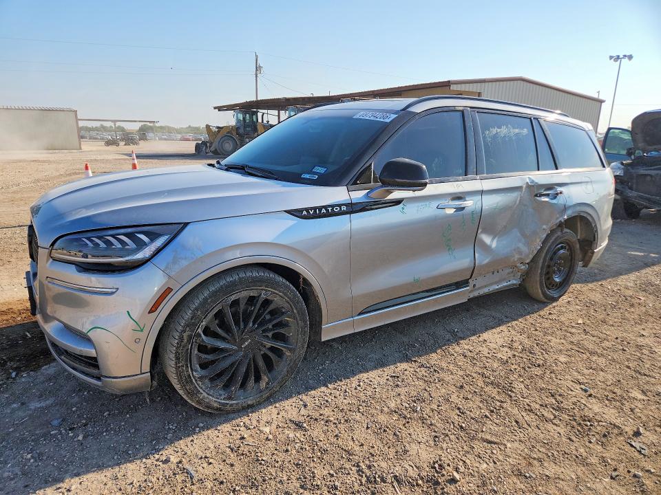 Auction sale of the 2024 Lincoln Aviator, vin: 5LM5J7WC7RGL04291, lot number: 69794286