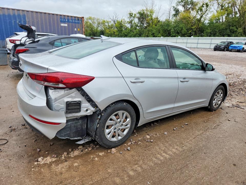 69144996 :رقم المزاد ، KMHD74LF6HU112869 vin ، 2017 Hyundai Elantra مزاد بيع