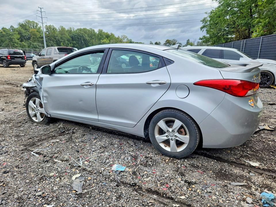 Продажа на аукционе авто 2013 Hyundai Elantra, vin: 5NPDH4AE1DH281049, номер лота: 70283296