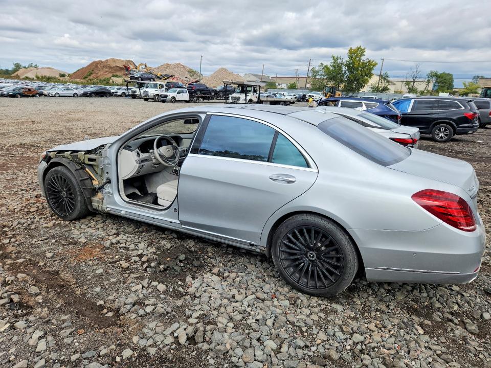 70425086 :رقم المزاد ، WDDUG8FB6HA329978 vin ، 2017 Mercedes-benz S مزاد بيع