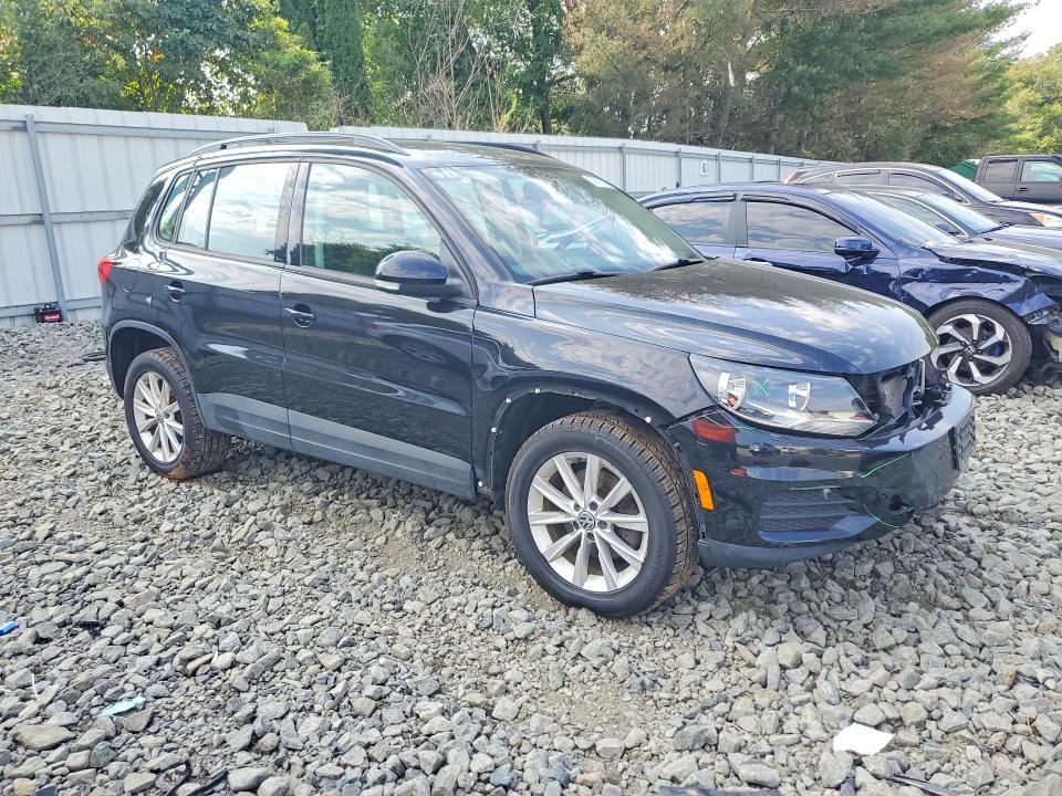Aukcja sprzedaży 2018 Volkswagen Tiguan Limited, vin: WVGBV7AX6JK000679, numer aukcji: 69109706