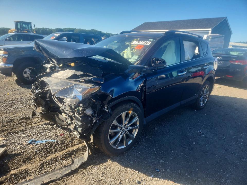 2017 Toyota Rav4 Hv მანქანა იყიდება აუქციონზე, vin: JTMDJREV9HD122223, აუქციონის ნომერი: 67962296