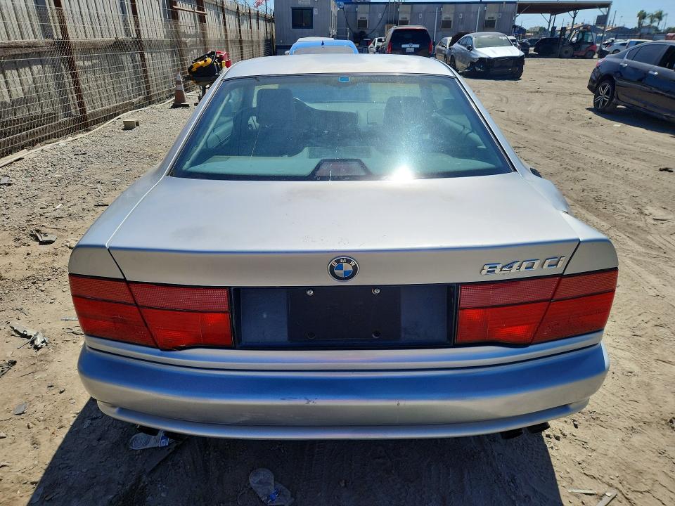 Продаж на аукціоні авто 1995 Bmw 840, vin: WBAEF632XSCC90625, номер лоту: 71081906