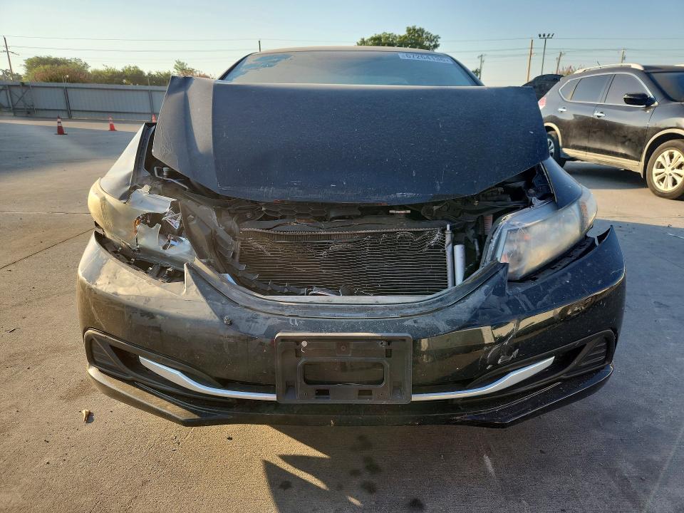 2013 Honda Civic მანქანა იყიდება აუქციონზე, vin: 2HGFB2F58DH574559, აუქციონის ნომერი: 67264136