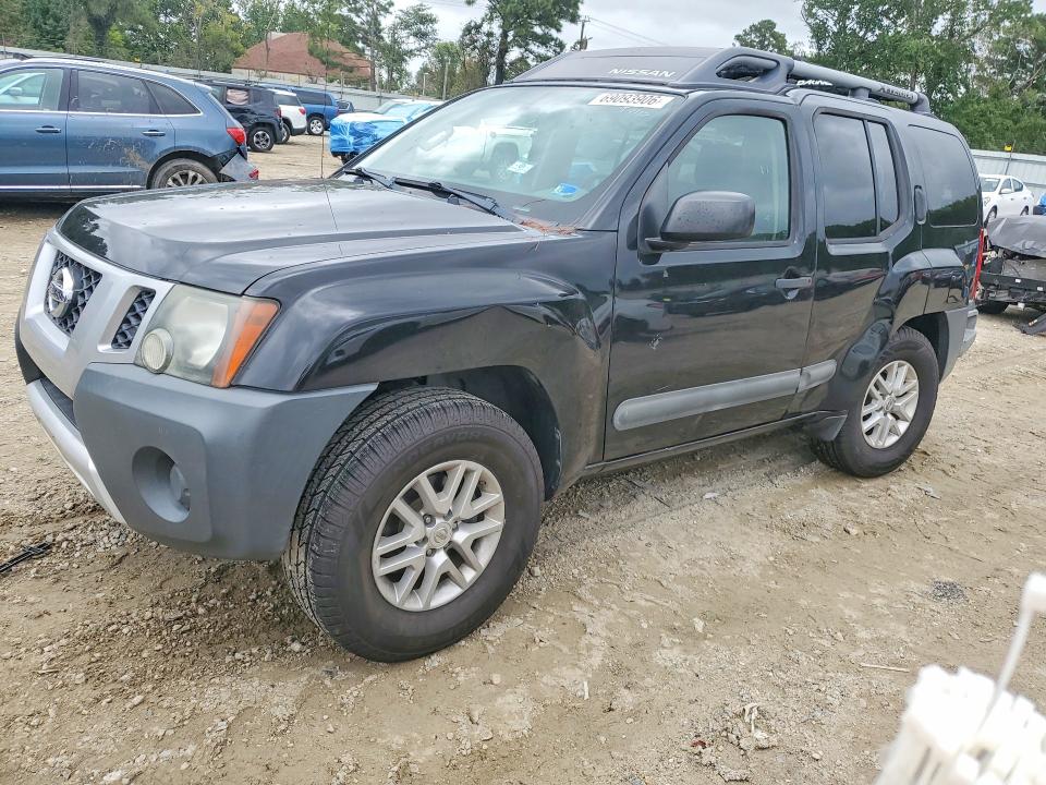 69093906 :رقم المزاد ، 5N1AN0NUXEN805897 vin ، 2014 Nissan Xterra مزاد بيع