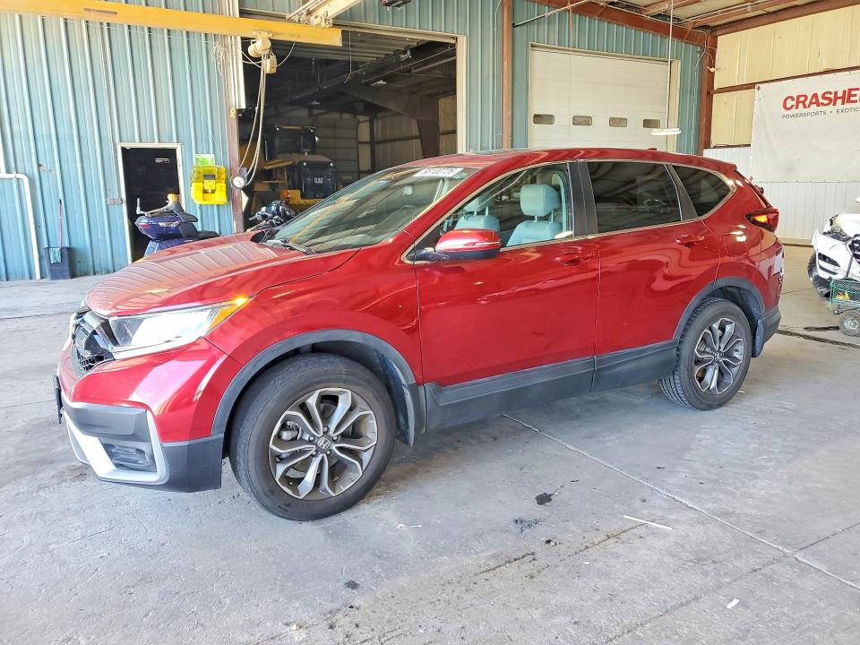 2022 Honda Cr-v მანქანა იყიდება აუქციონზე, vin: 7FARW2H80NE002680, აუქციონის ნომერი: 68100726