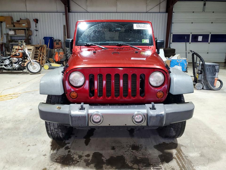 69688886 :رقم المزاد ، 1C4AJWAG9CL135898 vin ، 2012 Jeep Wrangler مزاد بيع