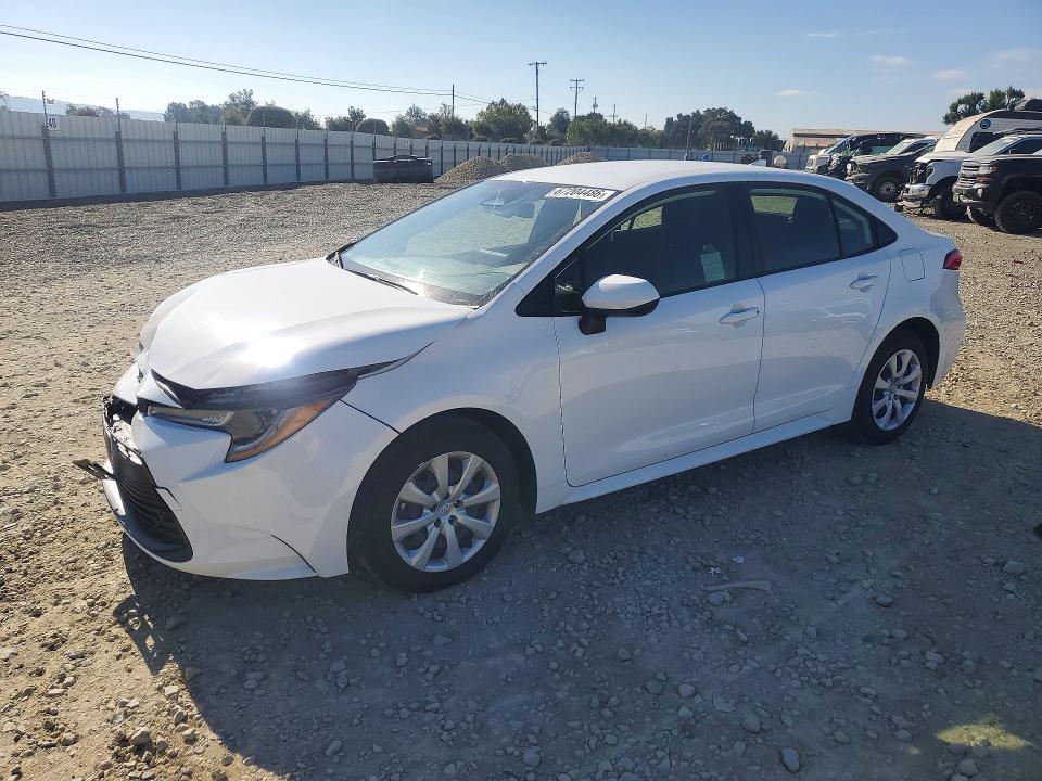 2026 Toyota Corolla მანქანა იყიდება აუქციონზე, vin: JTDB4MEE9T3033638, აუქციონის ნომერი: 67204486