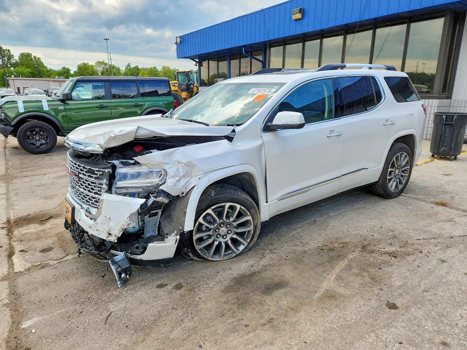 67902676 :رقم المزاد ، 1GKKNXLS1PZ247229 vin ، 2023 Gmc Acadia مزاد بيع