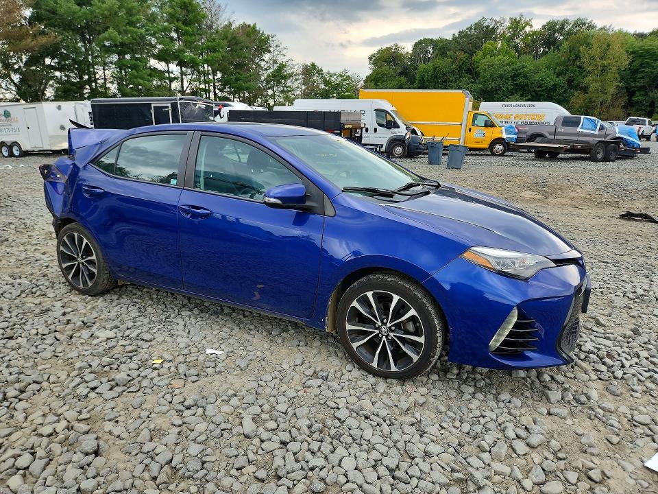 Продажа на аукционе авто 2017 Toyota Corolla, vin: 2T1BURHE6HC930889, номер лота: 69440856