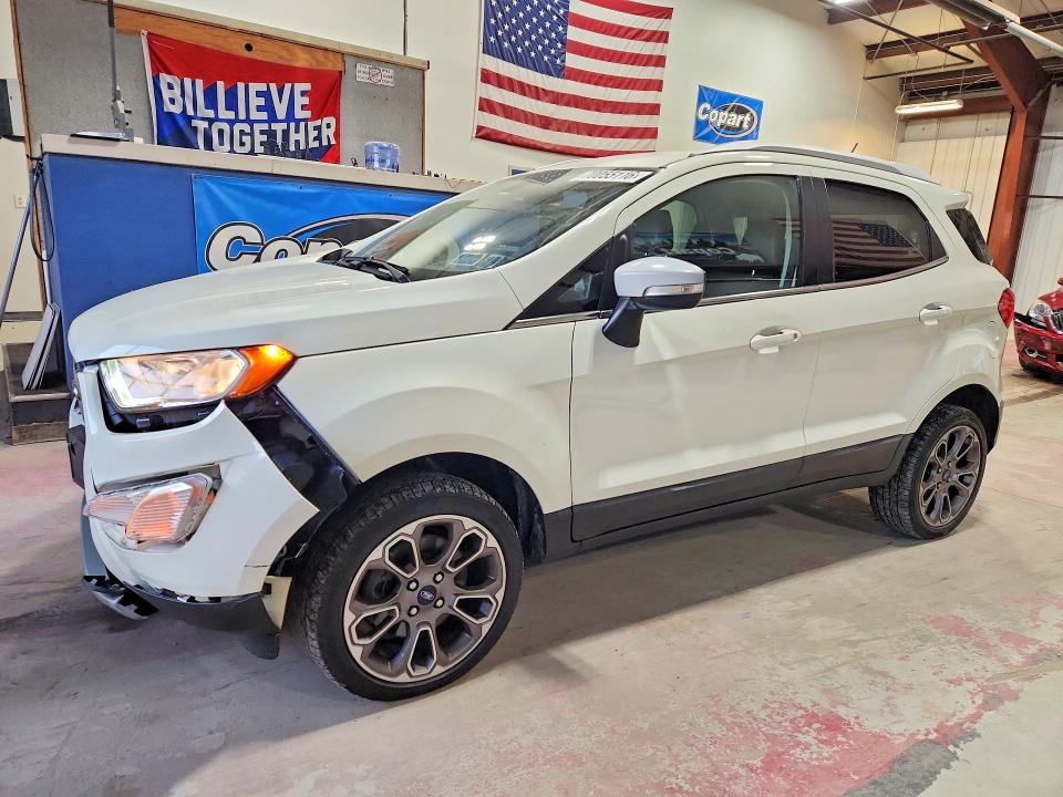 Продажа на аукционе авто 2020 Ford Ecosport, vin: MAJ6S3KL7LC364244, номер лота: 70055116