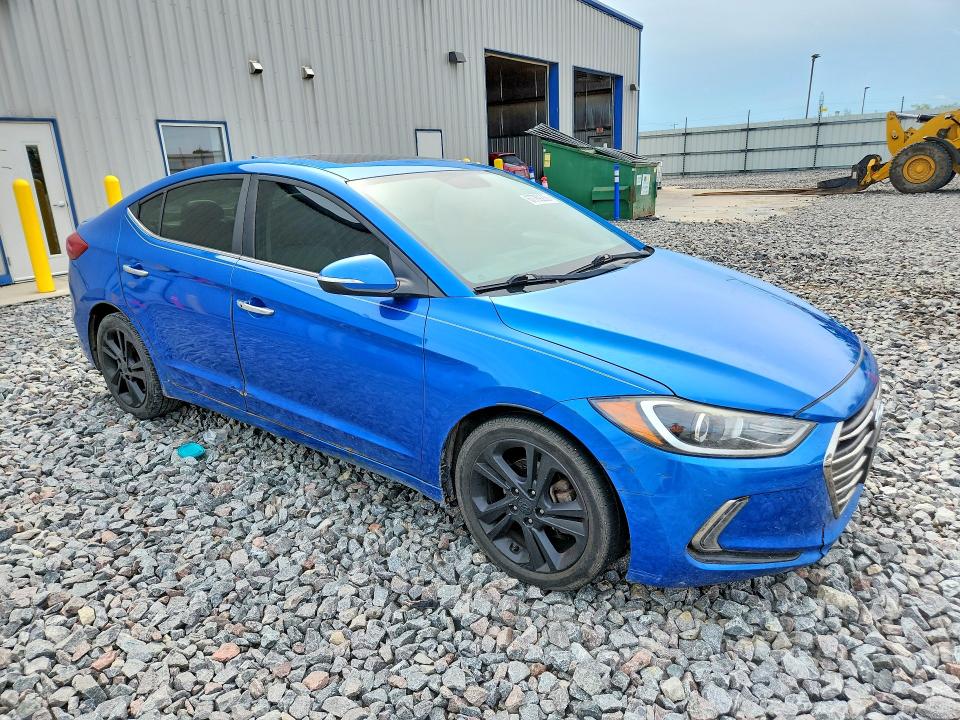 67769236 :رقم المزاد ، KMHD84LF7HU067888 vin ، 2017 Hyundai Elantra مزاد بيع