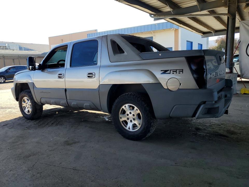 Aukcja sprzedaży 2002 Chevrolet Avalanche, vin: 3GNEC13T62G127642, numer aukcji: 70548226