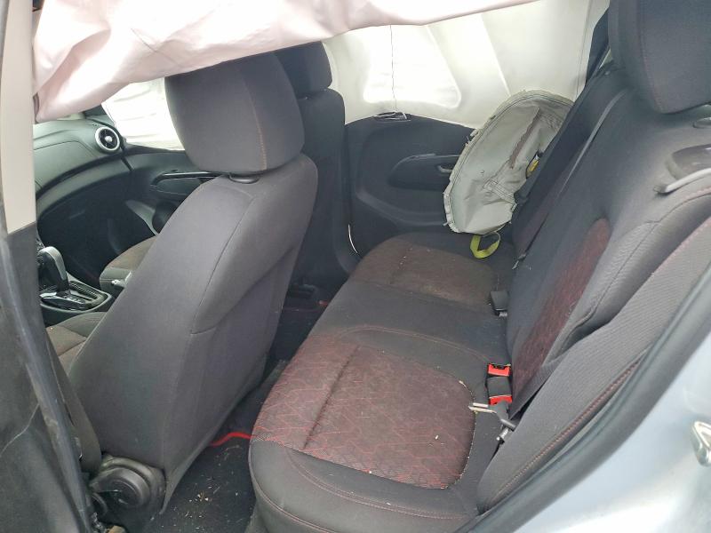 Aukcja sprzedaży 2017 Chevrolet Sonic, vin: 1G1JD6SG7H4123071, numer aukcji: 68353126