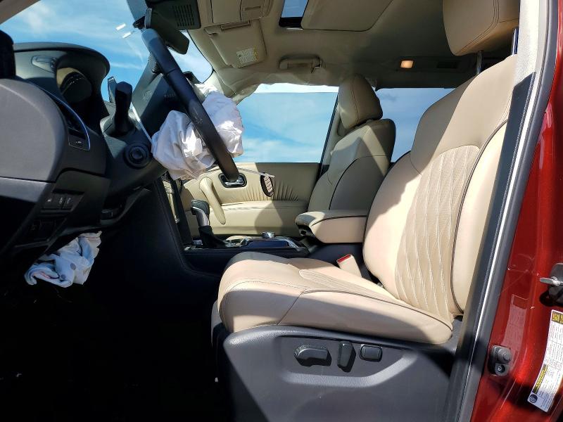 69630376 :رقم المزاد ، JN8AY2DBXR9852860 vin ، 2024 Nissan Armada مزاد بيع