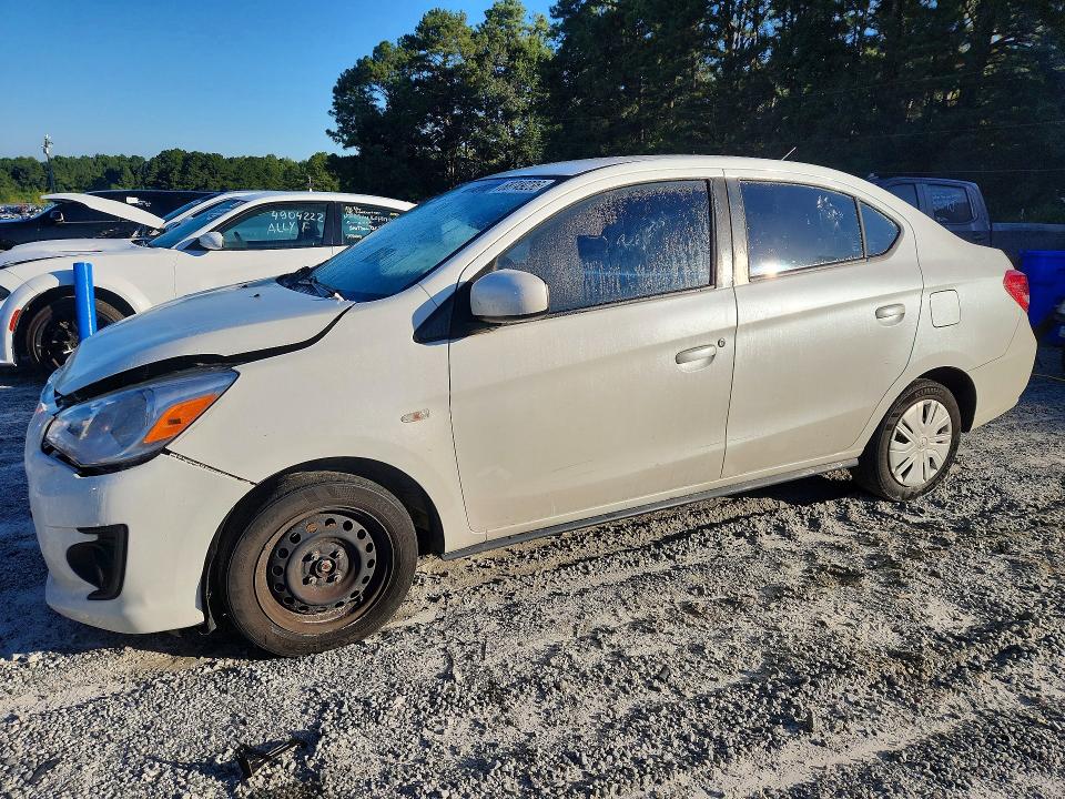 68749236 :رقم المزاد ، ML32F3FJ8KHF02094 vin ، 2019 Mitsubishi Mirage مزاد بيع