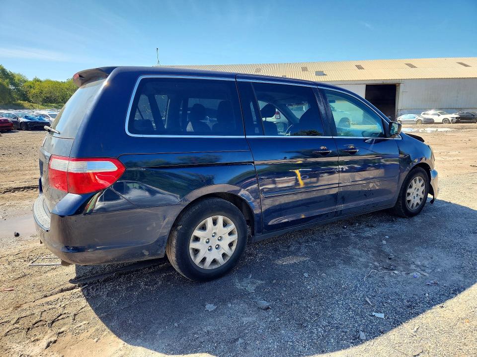 Продаж на аукціоні авто 2007 Honda Odyssey, vin: 5FNRL38247B128310, номер лоту: 68002156