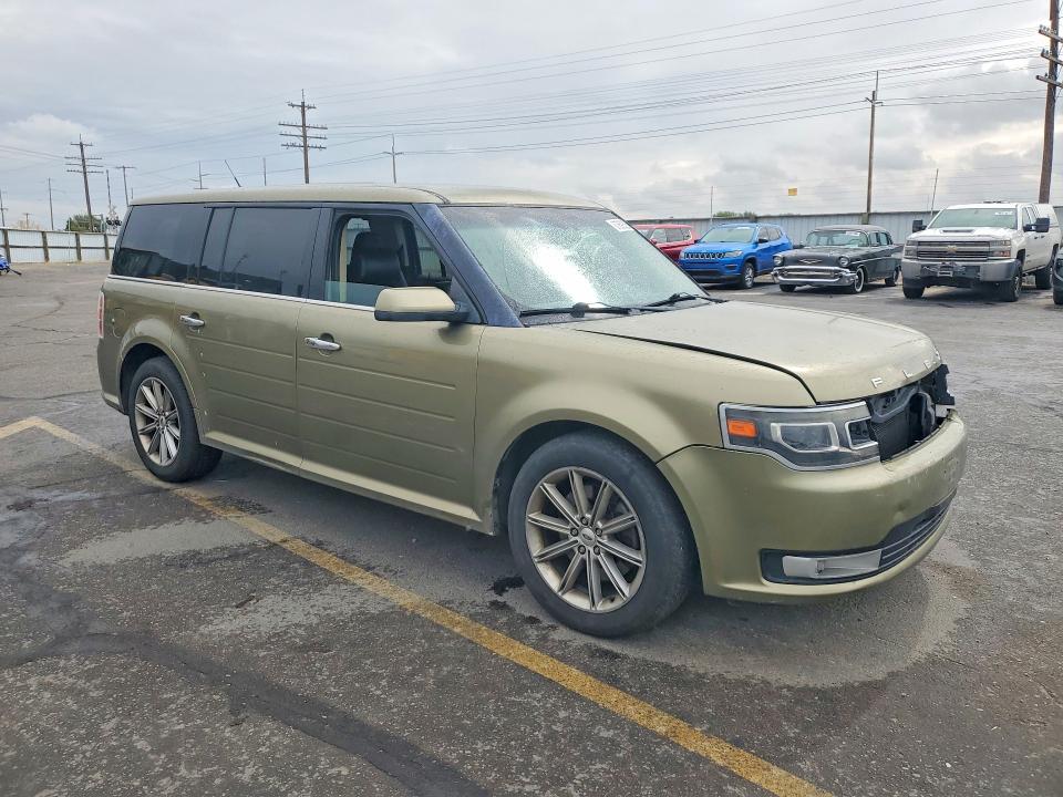 2013 Ford Flex მანქანა იყიდება აუქციონზე, vin: 2FMHK6D87DBD08895, აუქციონის ნომერი: 67859326