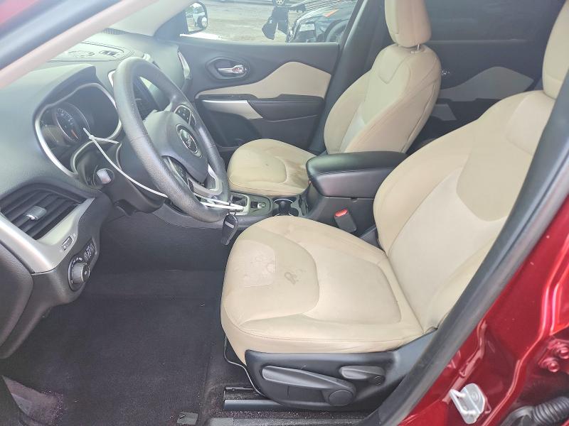 Продаж на аукціоні авто 2018 Jeep Cherokee, vin: 1C4PJLCB2JD604394, номер лоту: 69007996