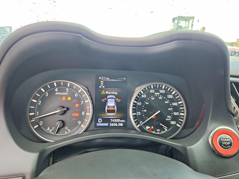 Aukcja sprzedaży 2018 Infiniti Q50, vin: JN1FV7ARXJM700042, numer aukcji: 68886126