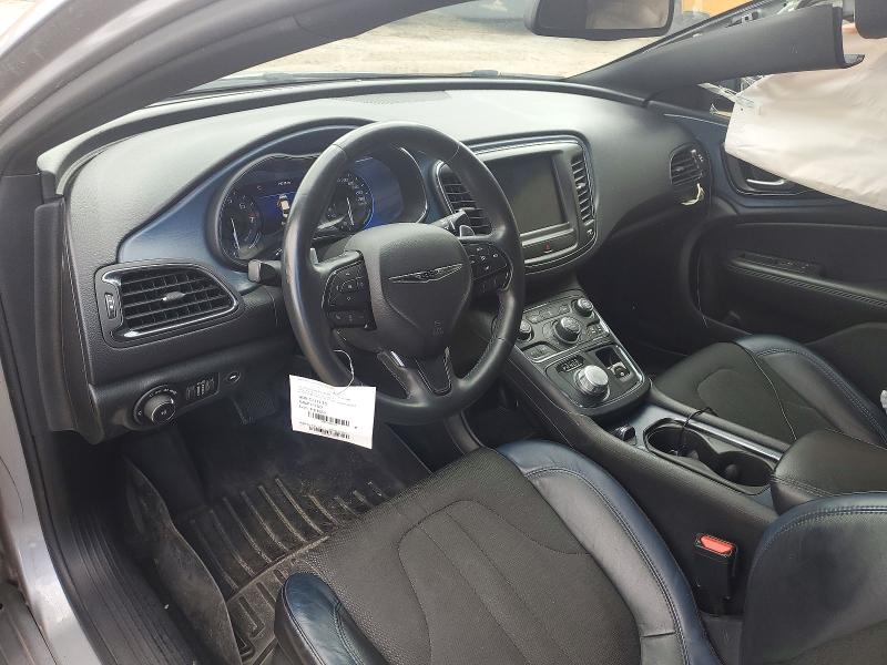 2015 Chrysler 200 მანქანა იყიდება აუქციონზე, vin: 1C3CCCDGXFN618228, აუქციონის ნომერი: 67332776