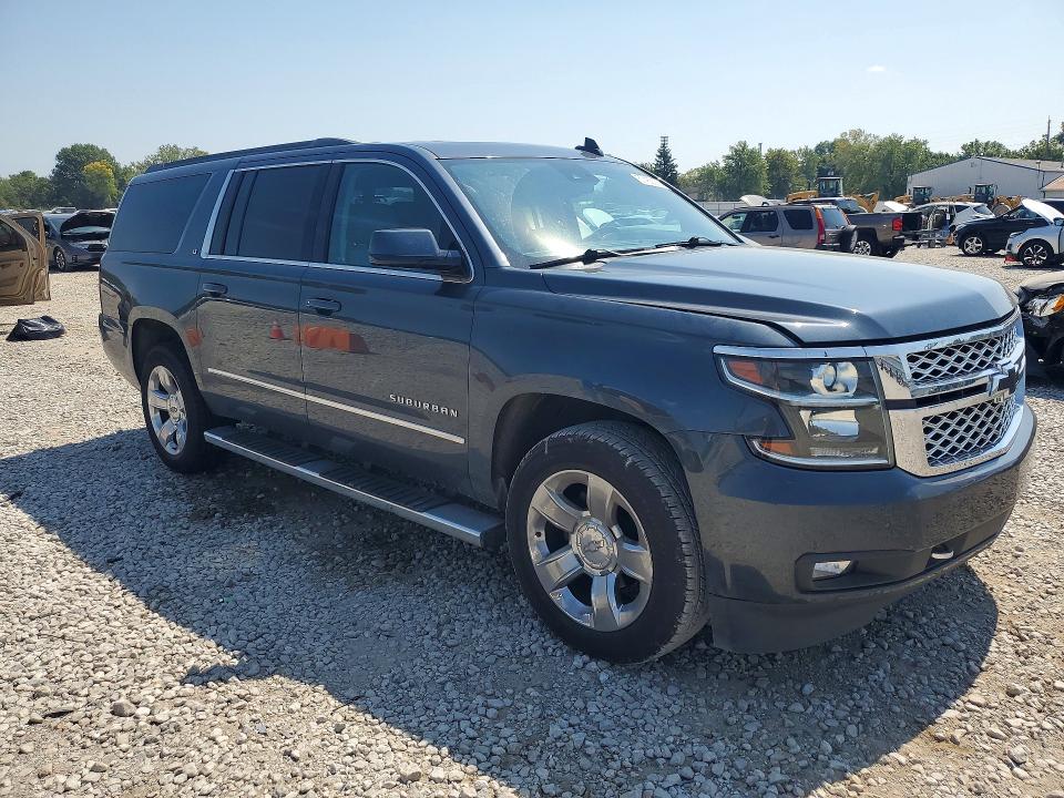 2019 Chevrolet Suburban მანქანა იყიდება აუქციონზე, vin: 1GNSKHKC0KR218146, აუქციონის ნომერი: 67455096