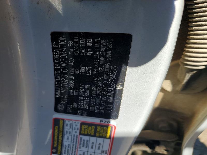 Auction sale of the 2016 Kia Soul, vin: KNDJN2A28G7849876, lot number: 67804616