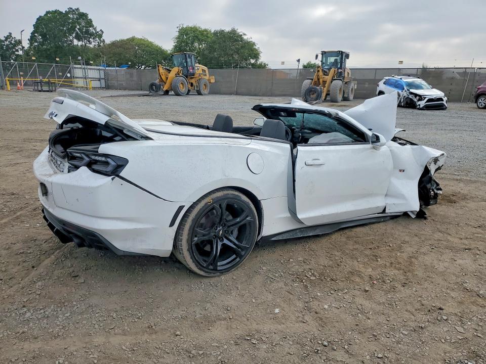 Aukcja sprzedaży 2019 Chevrolet Camaro, vin: 1G1FH3D74K0112761, numer aukcji: 68628536