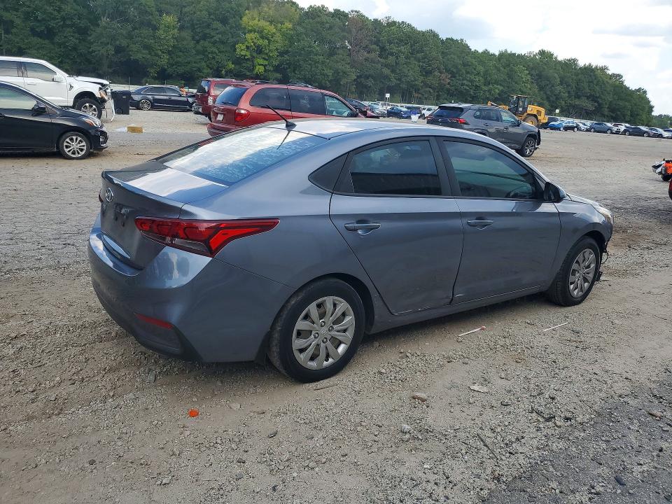 Aukcja sprzedaży 2018 Hyundai Accent, vin: 3KPC24A34JE022471, numer aukcji: 67138596