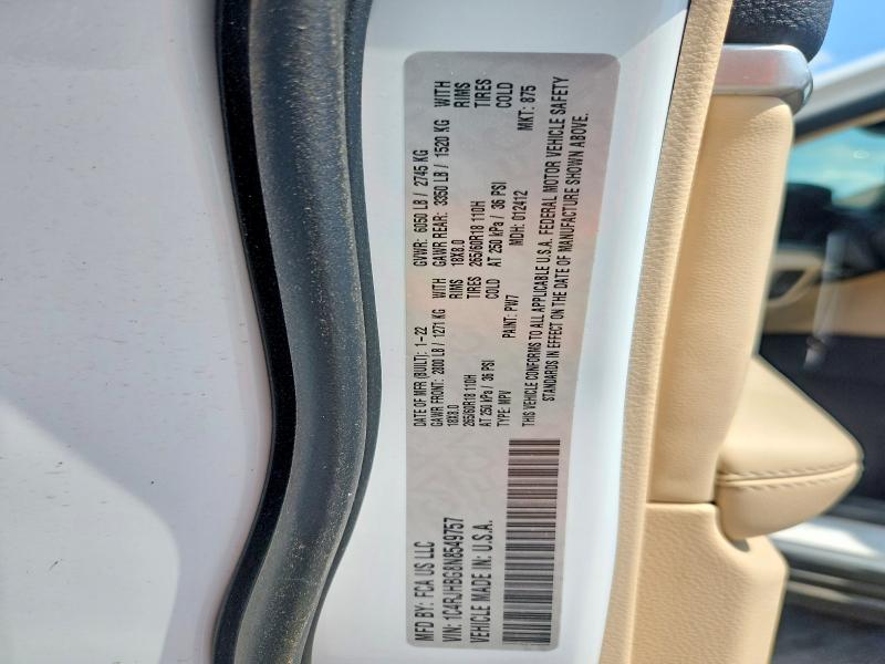 Продажа на аукционе авто 2022 Jeep Grand Cherokee, vin: 1C4RJHBG8N8549757, номер лота: 66746636