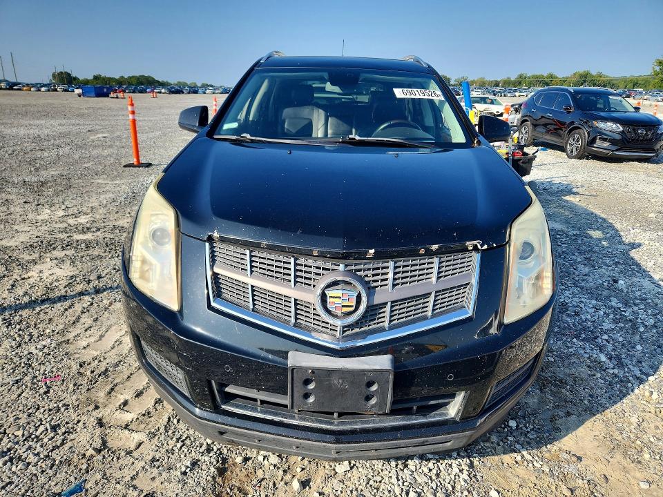 2012 Cadillac Srx მანქანა იყიდება აუქციონზე, vin: 3GYFNAE30CS656307, აუქციონის ნომერი: 69019526