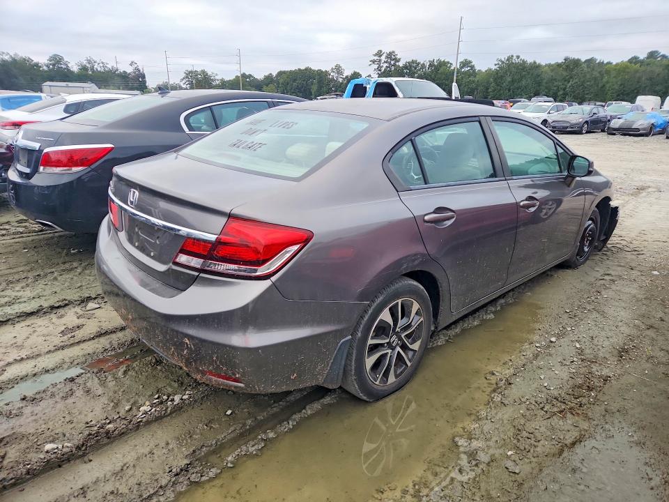 Продаж на аукціоні авто 2013 Honda Civic, vin: 19XFB2F84DE050443, номер лоту: 70079296