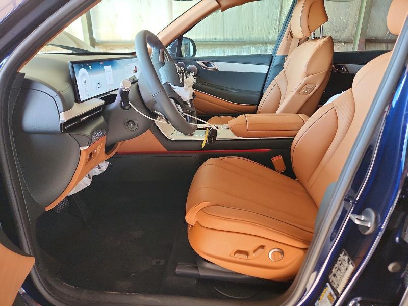 2026 Genesis Gv80 მანქანა იყიდება აუქციონზე, vin: KMUHBESB6TU352017, აუქციონის ნომერი: 68849786