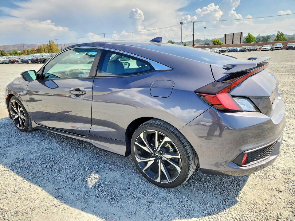 2018 Honda Civic მანქანა იყიდება აუქციონზე, vin: 2HGFC3B30JH356523, აუქციონის ნომერი: 70685306