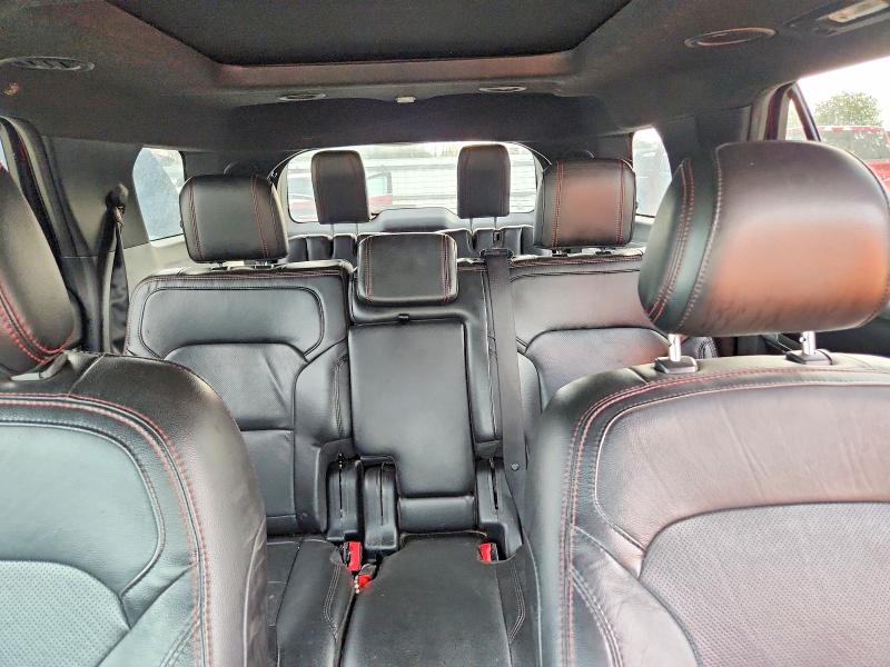 69501686 :رقم المزاد ، 1FM5K8GT1HGD82519 vin ، 2017 Ford Explorer مزاد بيع