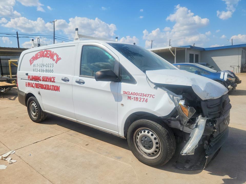 Продажа на аукционе авто 2022 Mercedes-benz Metris, vin: W1YV0BEY7N4171162, номер лота: 66435566