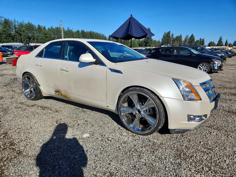 68184556 :رقم المزاد ، 1G6DT57V290163367 vin ، 2009 Cadillac Cts مزاد بيع